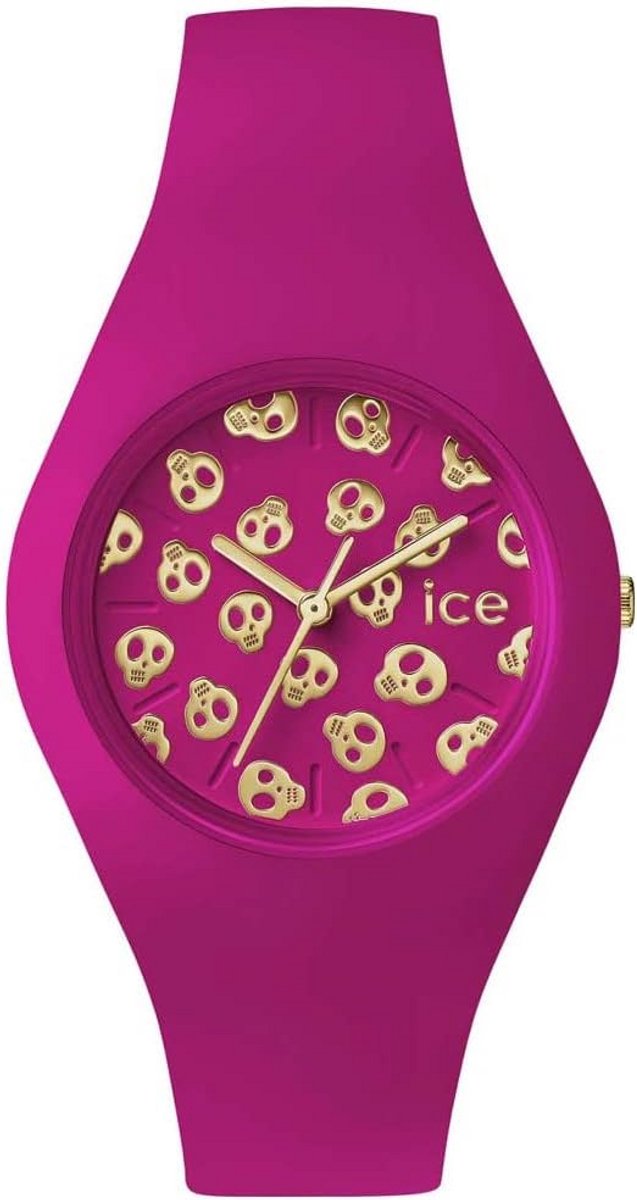 Dameshorloge Analoog met Siliconen Band - Trendy Polshorloge