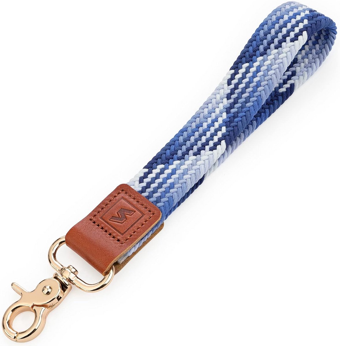 Korte Polsband voor Sleutels en Accessoires - Zacht Gevoerd Nylon
