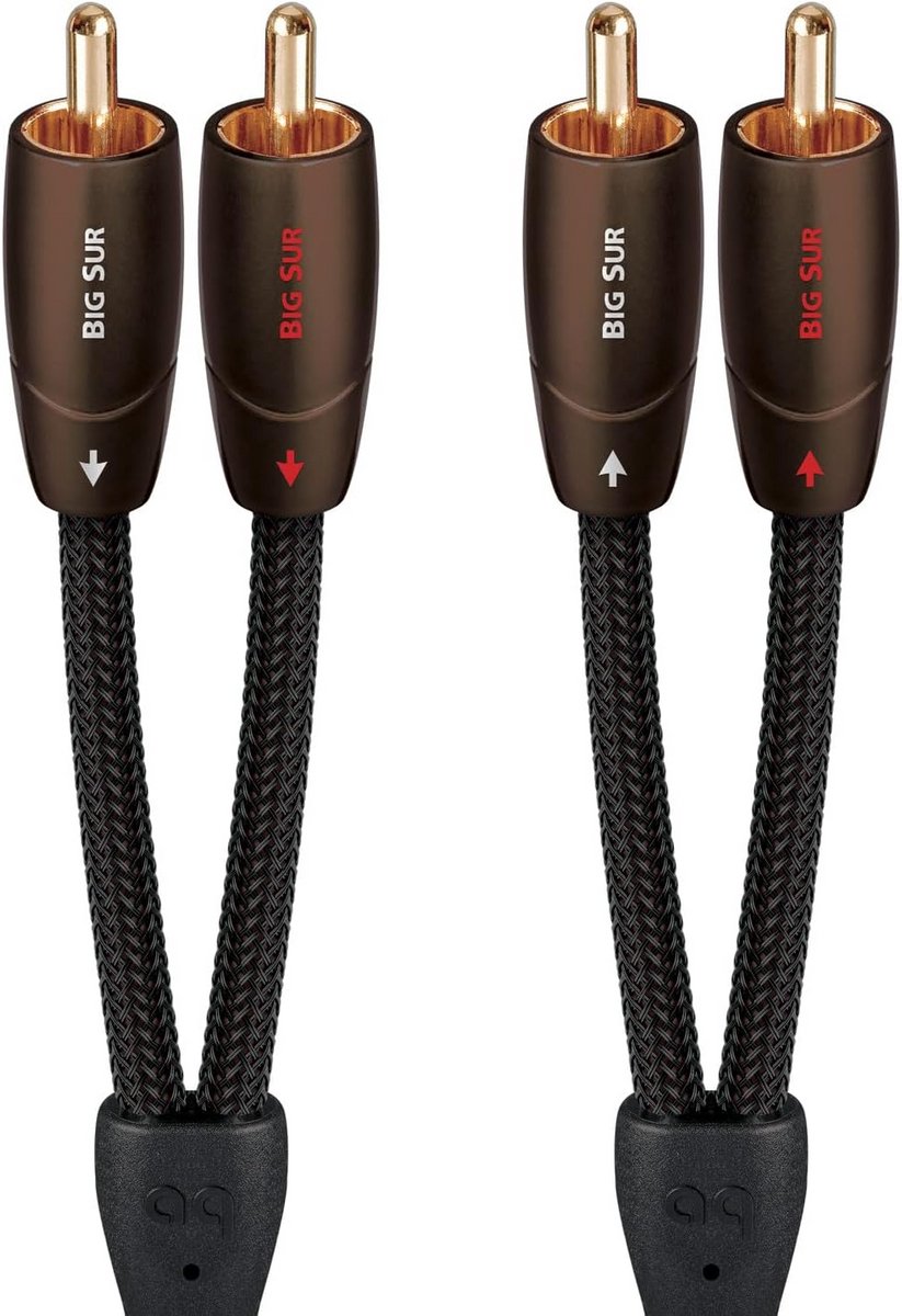 5 Meter RCA Audiokabel - Kwalitatieve Dubbele Cinch Verbindingskabel