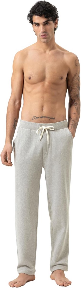 Herentrui Broek Katoen Casual Joggingbroek Zware Sweatstof Comfortabel Warm