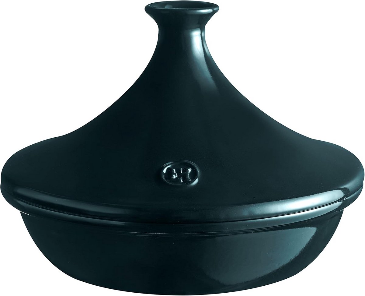 Keramische Tajine voor Zacht Stoven en Stoofgerechten, 3,5 Liter