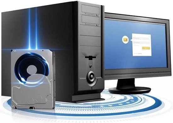 Interne Harde Schijf 3.5 inch 2 TB SATA voor Desktop PC van Interne Harde Schijf — afbeelding 3