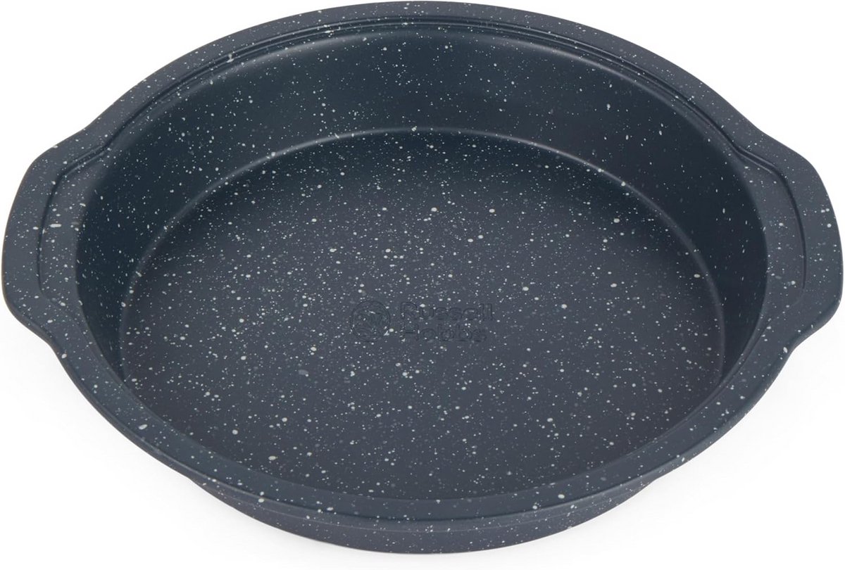 Ronde Bakvorm met Antiaanbaklaag en Handvatten, Ovenbestendig, 26 cm