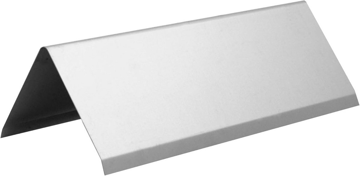 Nokplaat Aluminium Hoek 80 Graden 200cm voor Dakbedekking