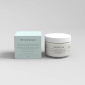 Naturecan intens voedende CBD nachtcrème met retinol, potje en doosje.