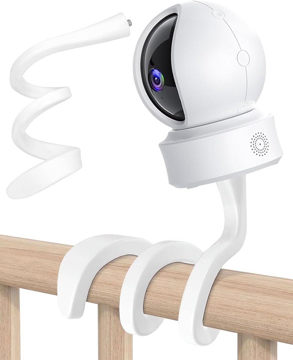 Flexibele Universele Camerastandaard met 1/4 Inch Schroef voor Babyfoon of Kinderkamer