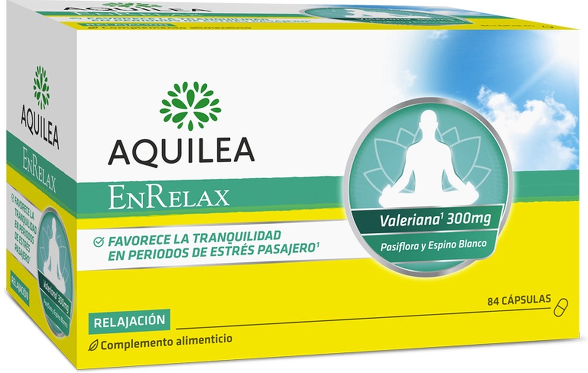 Aquilea Enrelax Capsules 84 U