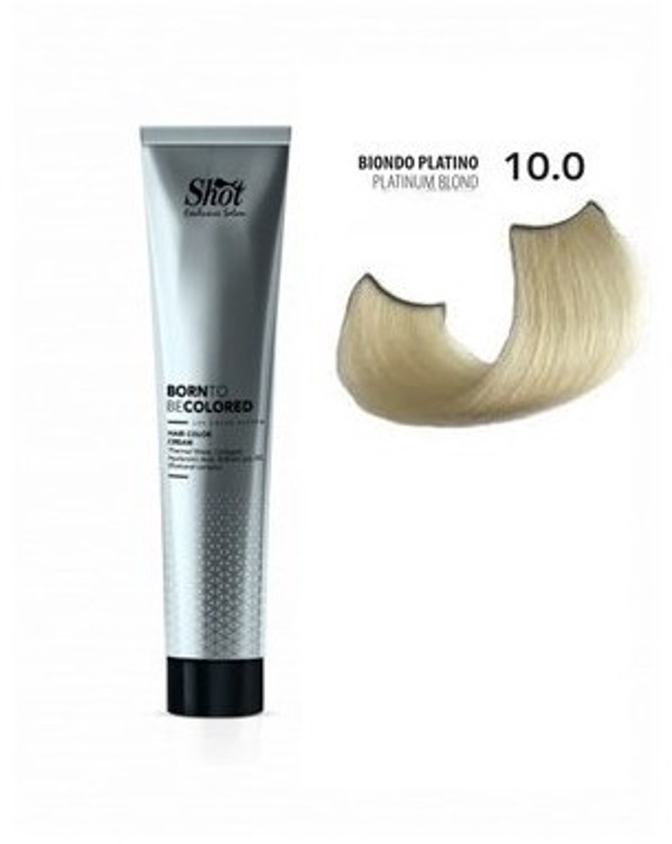 Haarkleurmiddel 10.0 NIEUW BTB 100ML SHOT