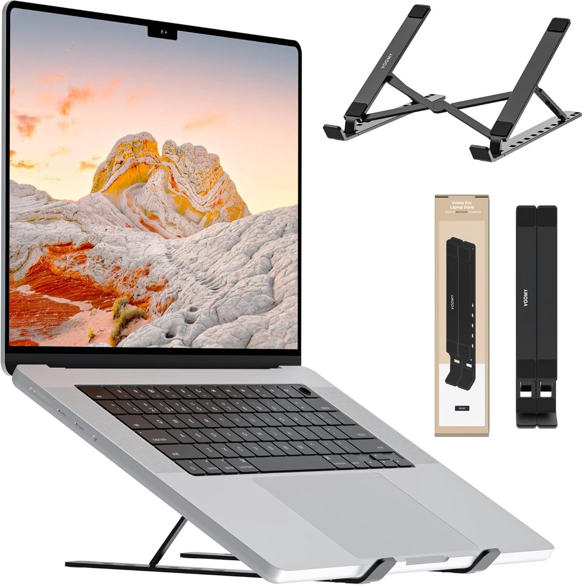 Laptop Standaard - Laptop Stand - Verhoging - Incline