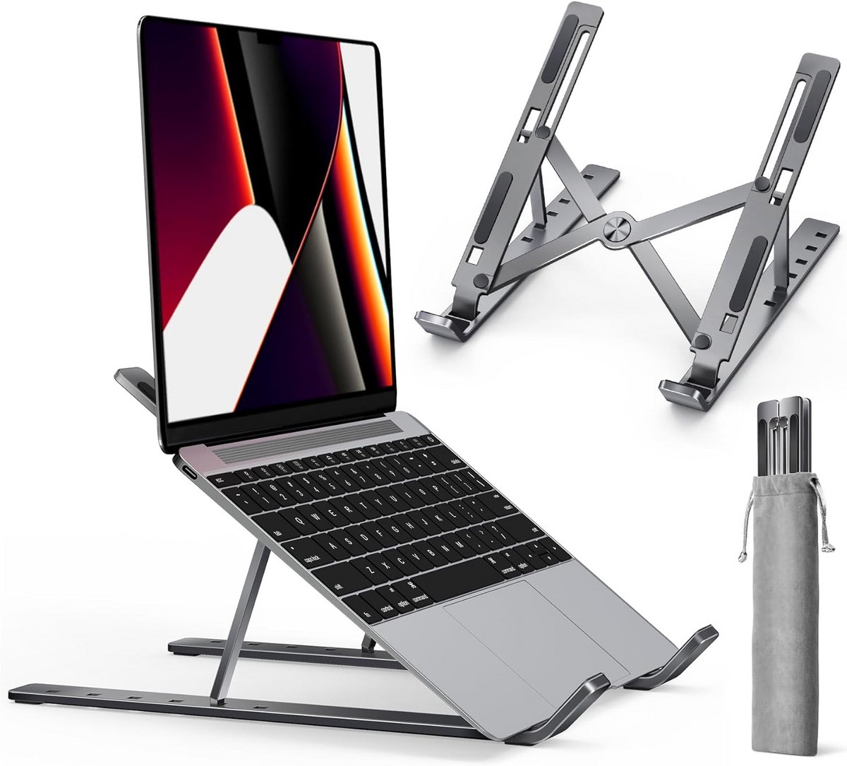 Laptop Standaard - Laptop Stand - Verhoging - Kantoor