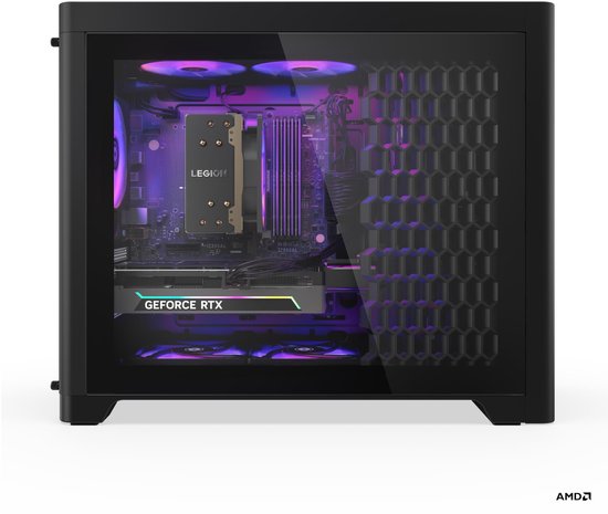 Lenovo Legion T5 30AGB10 90YJ0094MH - Gaming PC - NVIDIA RTX 5060 Ti 8gb - 1080p-1440p - Ryzen 5 7600 - 32 GB DDR5 - 1 TB SSD - Wi-Fi 7 - Windows 11 Home