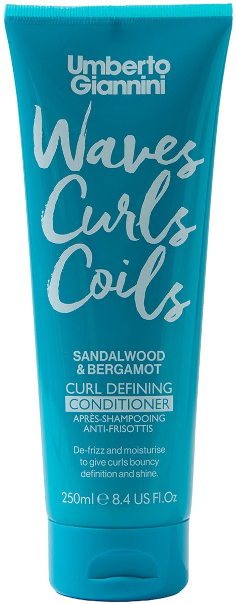 Umberto Giannini - Waves, Curls & Coils Curl Conditioner - 250ml
