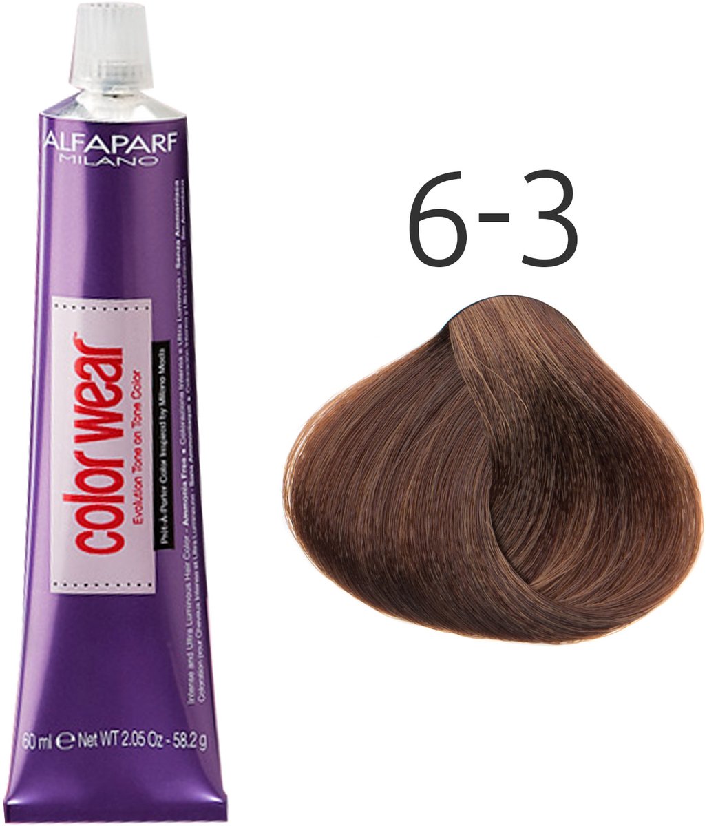 Alfaparf - Color Wear - 6.3 - 60 ml