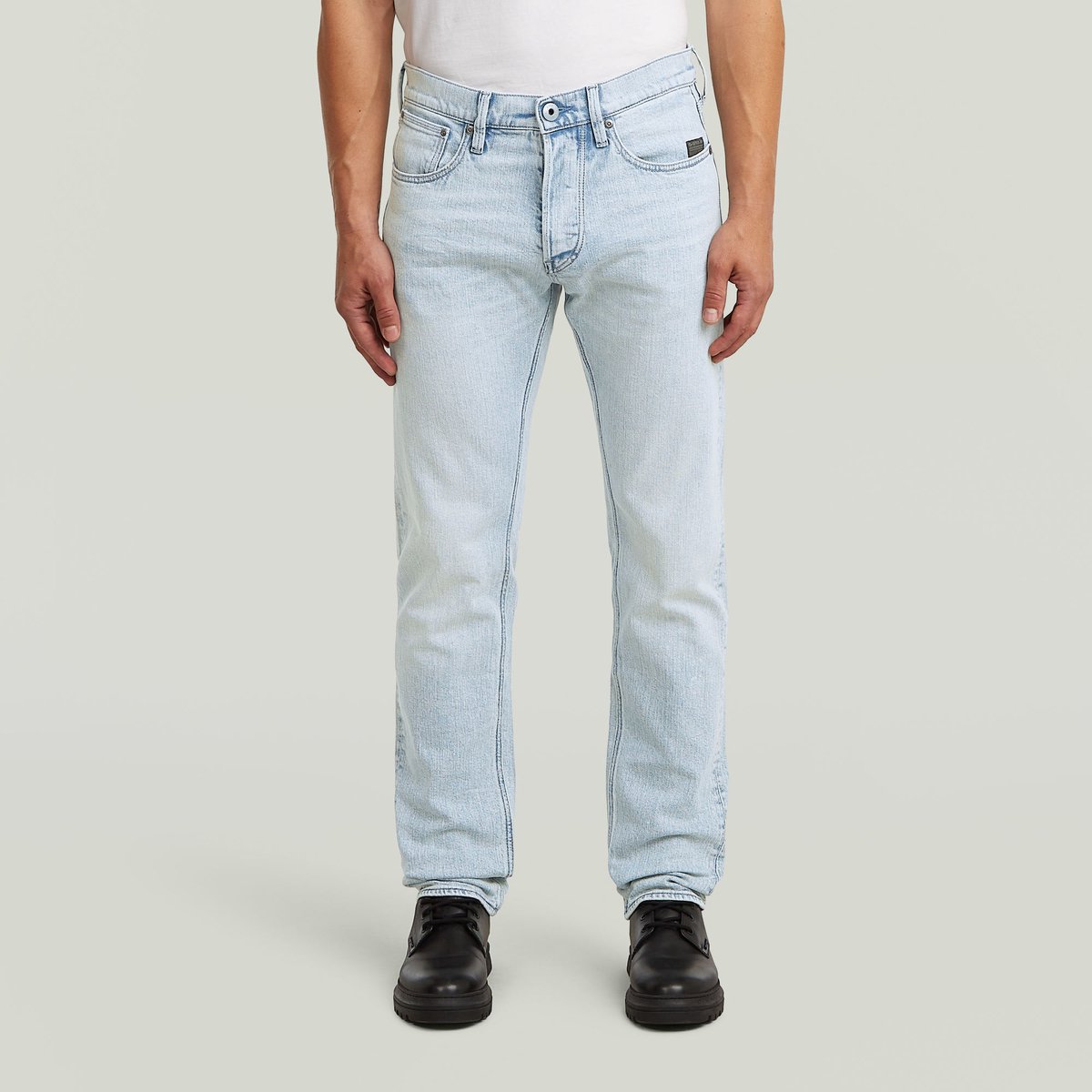 G-star Streem Slim Tapered Fit Spijkerbroek 34 36 Man Blauw
