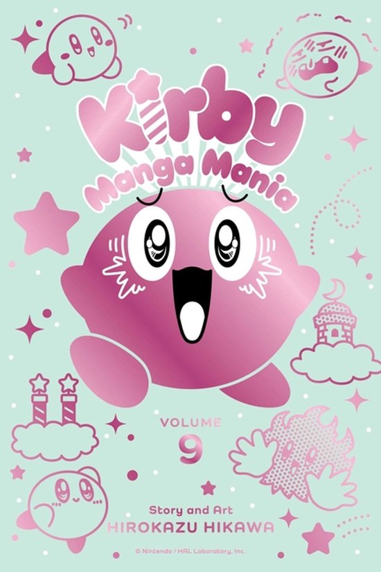 Kirby Manga Mania- Kirby Manga Mania, Vol. 9