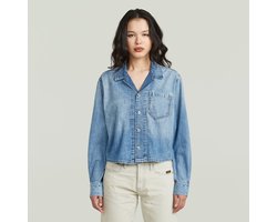G-Star - Resort Boxy Relaxed Shirt l\s wmn - Dames - Overhemd