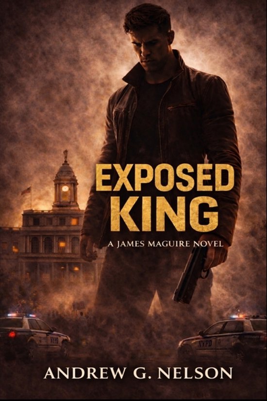 James Maguire- Exposed King - cover