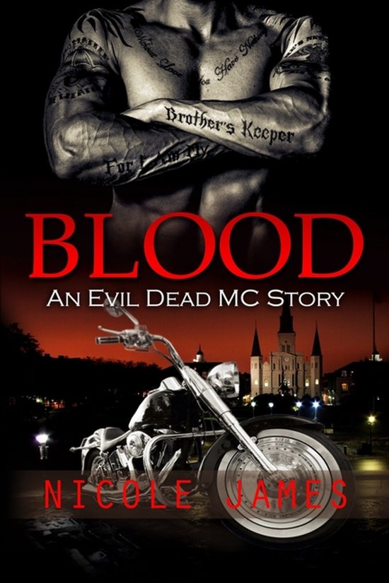 Blood - cover
