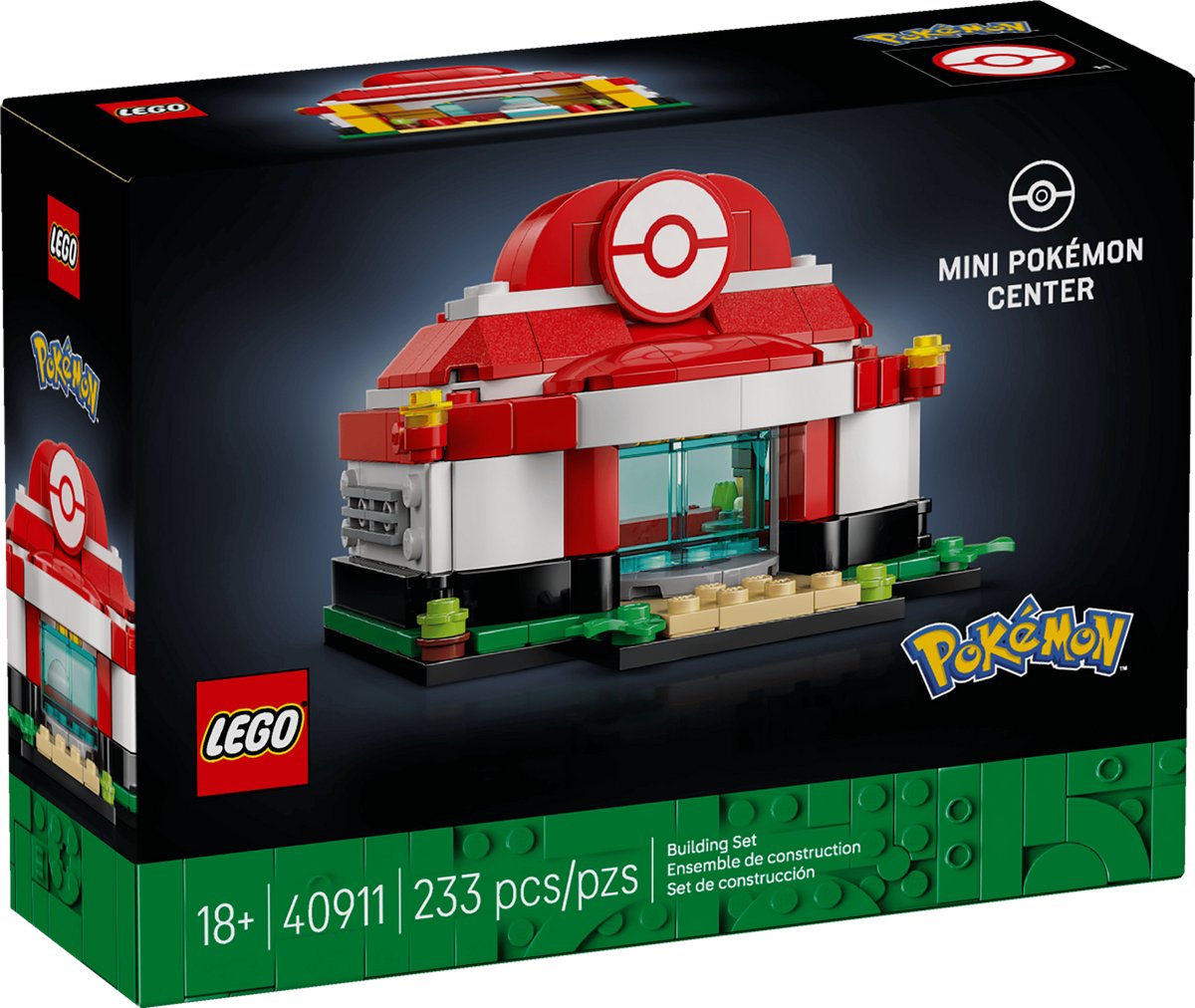 LEGO - Mini Pokémon Center - 40911