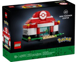 LEGO - Mini Pokémon Center - 40911