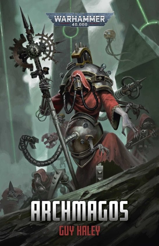 Warhammer 40,000- Archmagos - cover