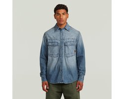 G-Star - Dakota regular shirt l\s - Heren - Overhemd