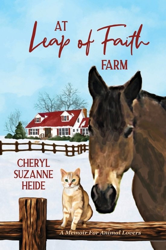 At Leap Of Faith Farm - cover