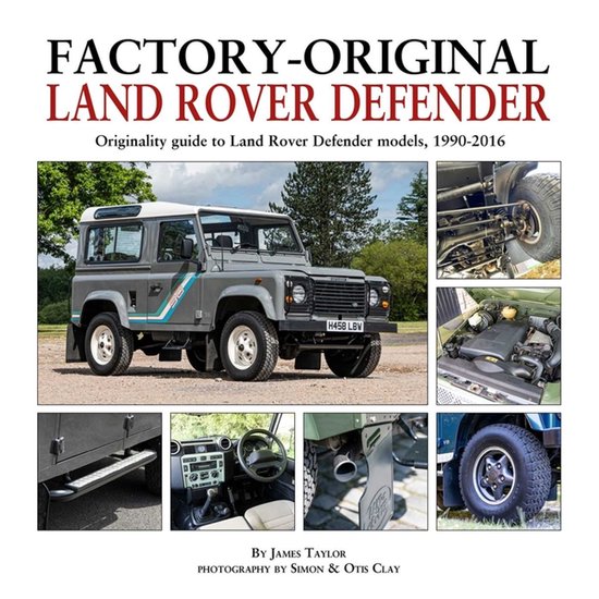 Factory-original Land-rover Defender - cover