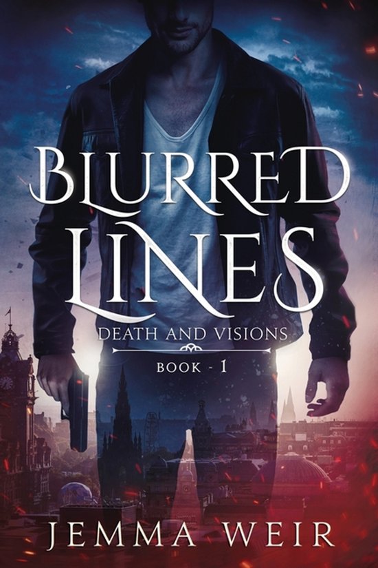 Death and Visions- Blurred Lines - cover