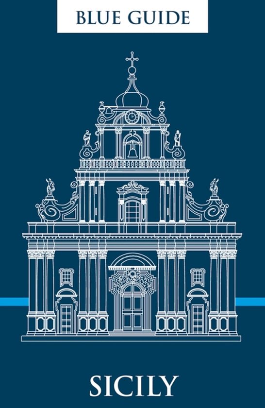 Blue Guide Sicily - cover