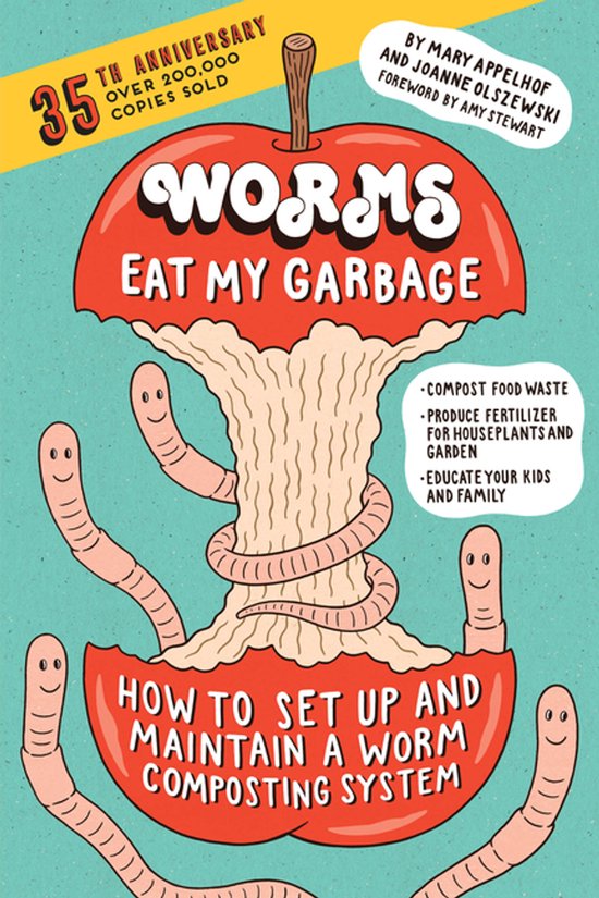 Worms Eat My Garbage - cover