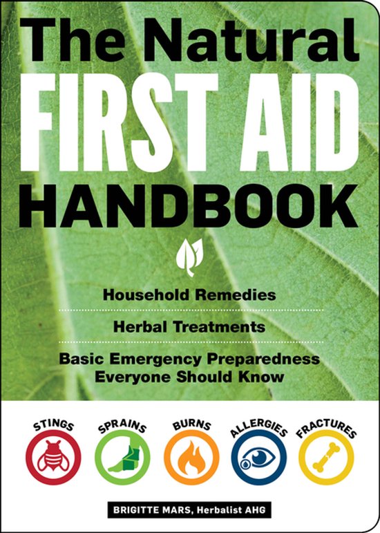 Natural First Aid, 2nd Edition - cover