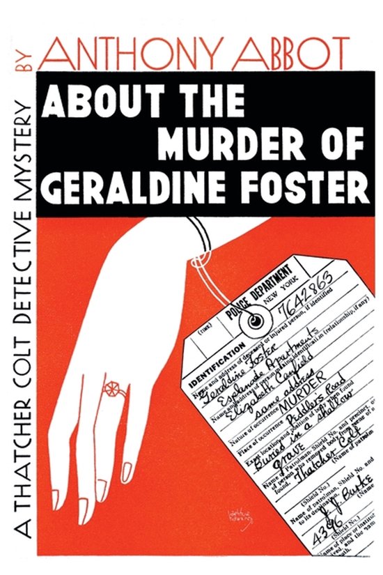 About the Murder of Geraldine Foster - cover