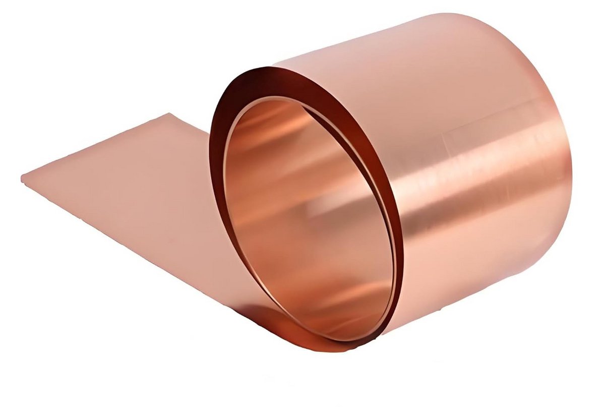 Dunne Koperfolie Hoge Zuiverheid 99,99% CU-Folie Metalen Plaatwerk