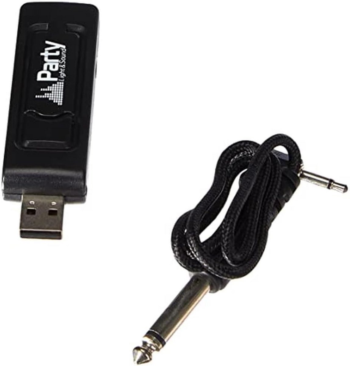Draadloos UHF Microfoonsysteem met USB-ontvanger en Handmicrofoon