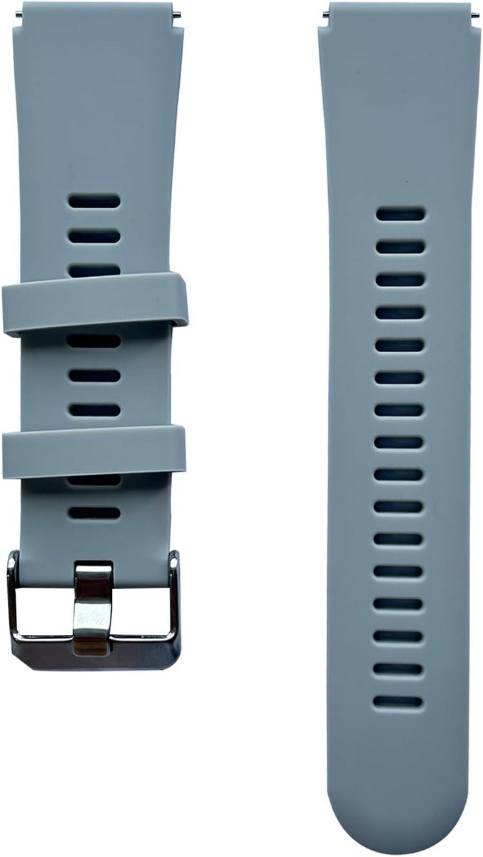 Zachte siliconen horlogeband 20mm voor Smartwatch - Kinderen met snelsluiting