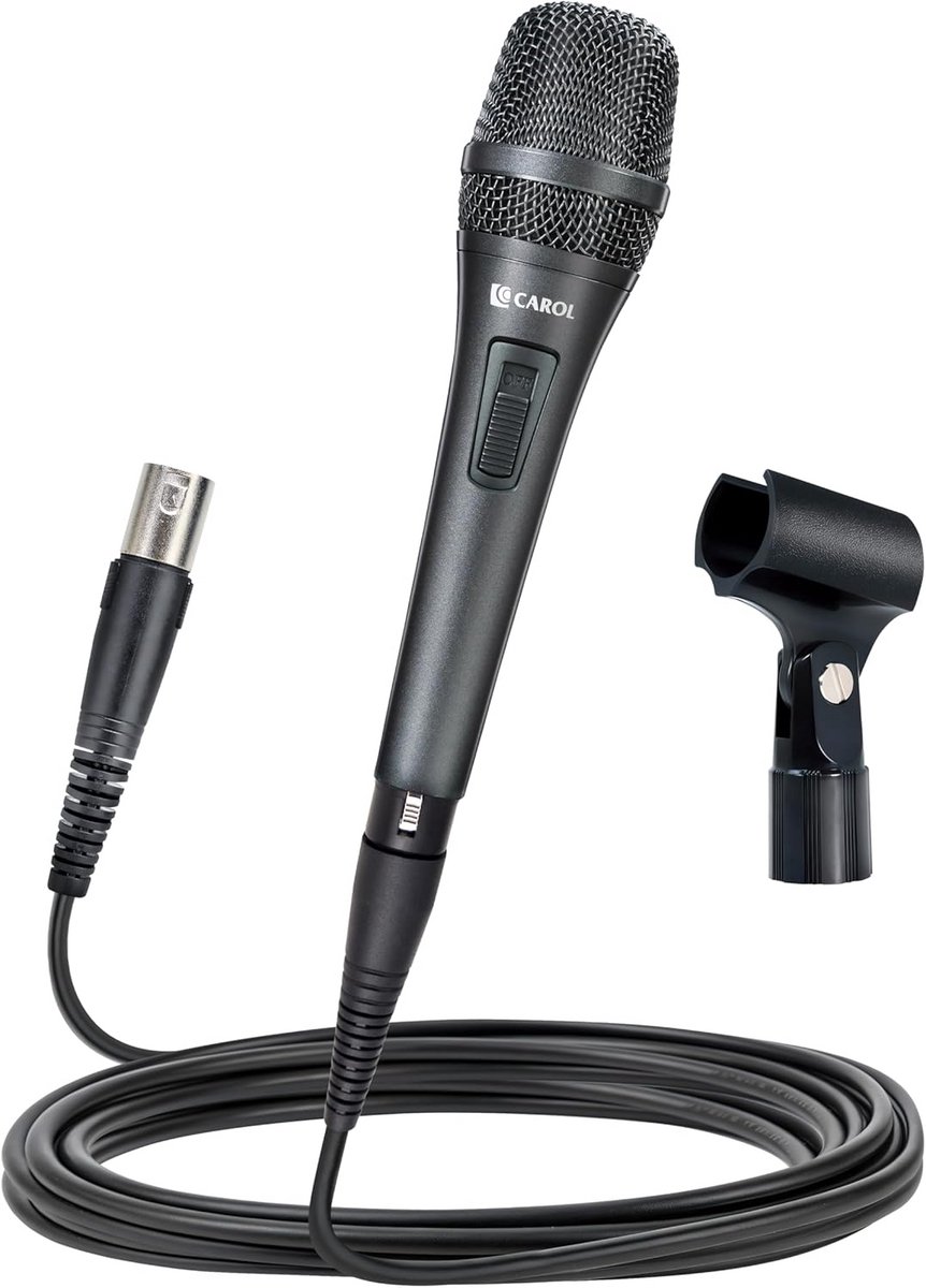 Dynamische Zangmicrofoon Cardiod Richtkarakteristiek voor Live Optredens en Studio