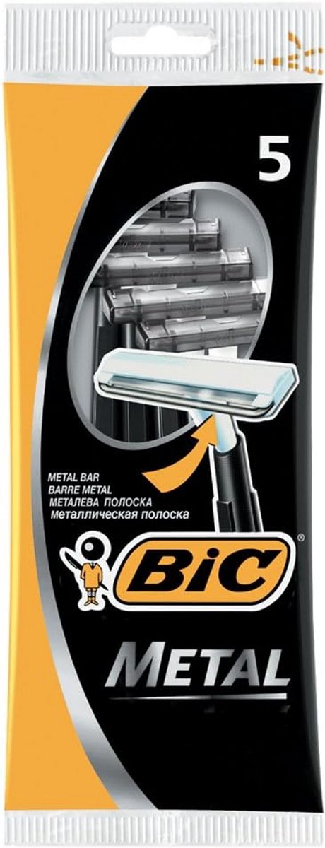 Metalen Scheermesjes - 10 Stuks