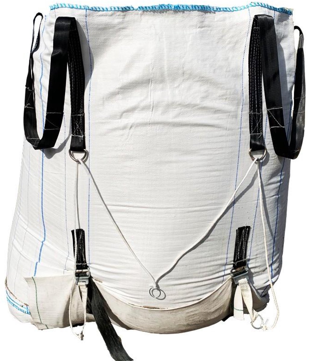 2x | Herbruikbare Big Bag 90x90x110cm | 1500KG | 1 m³