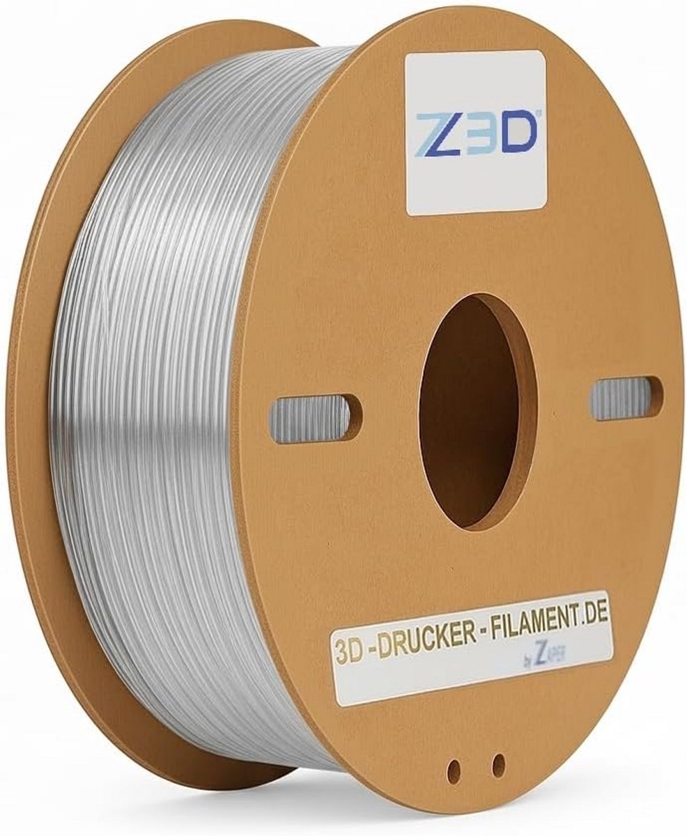 ABS Filament 1,75mm 1kg Transparant Zwart voor 3D Printers