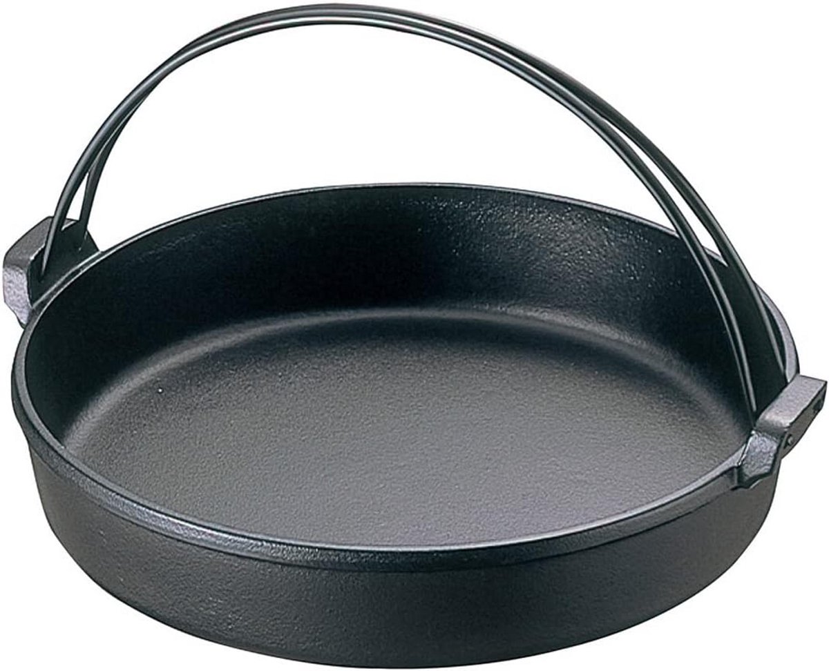 Hot Pot Pan met Scheidingswand voor Shabu Shabu en Sukiyaki 20 cm