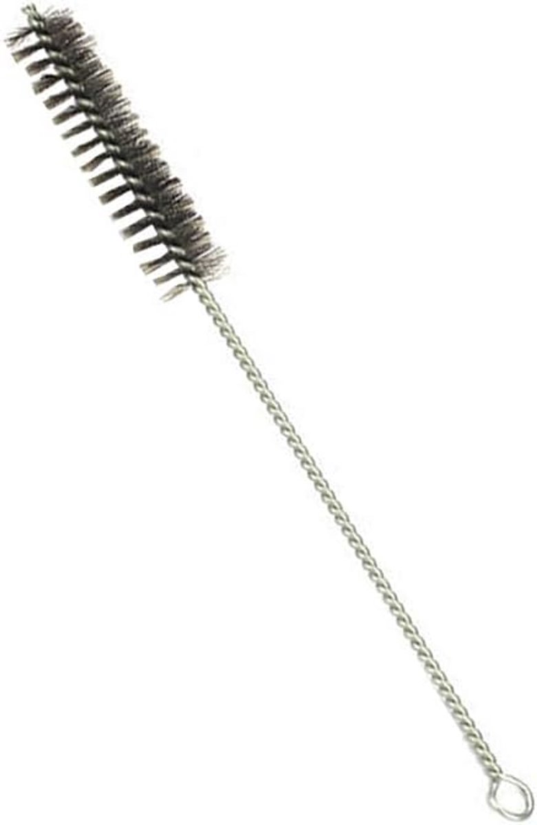 Flexibele RVS Buisreinigingsborstel Set Diverse Diameters