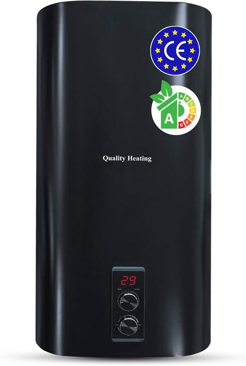 Dubbele Elektrische Boiler 100 Liter met Mechanische Regeling