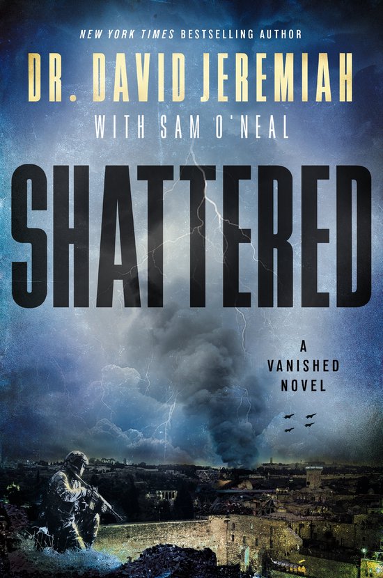 The Vanished Series- Shattered - cover