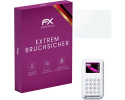 Hybride Glasfolie Beschermfolie voor SumUp 3G Display - Krasbestendig en Flexibel
