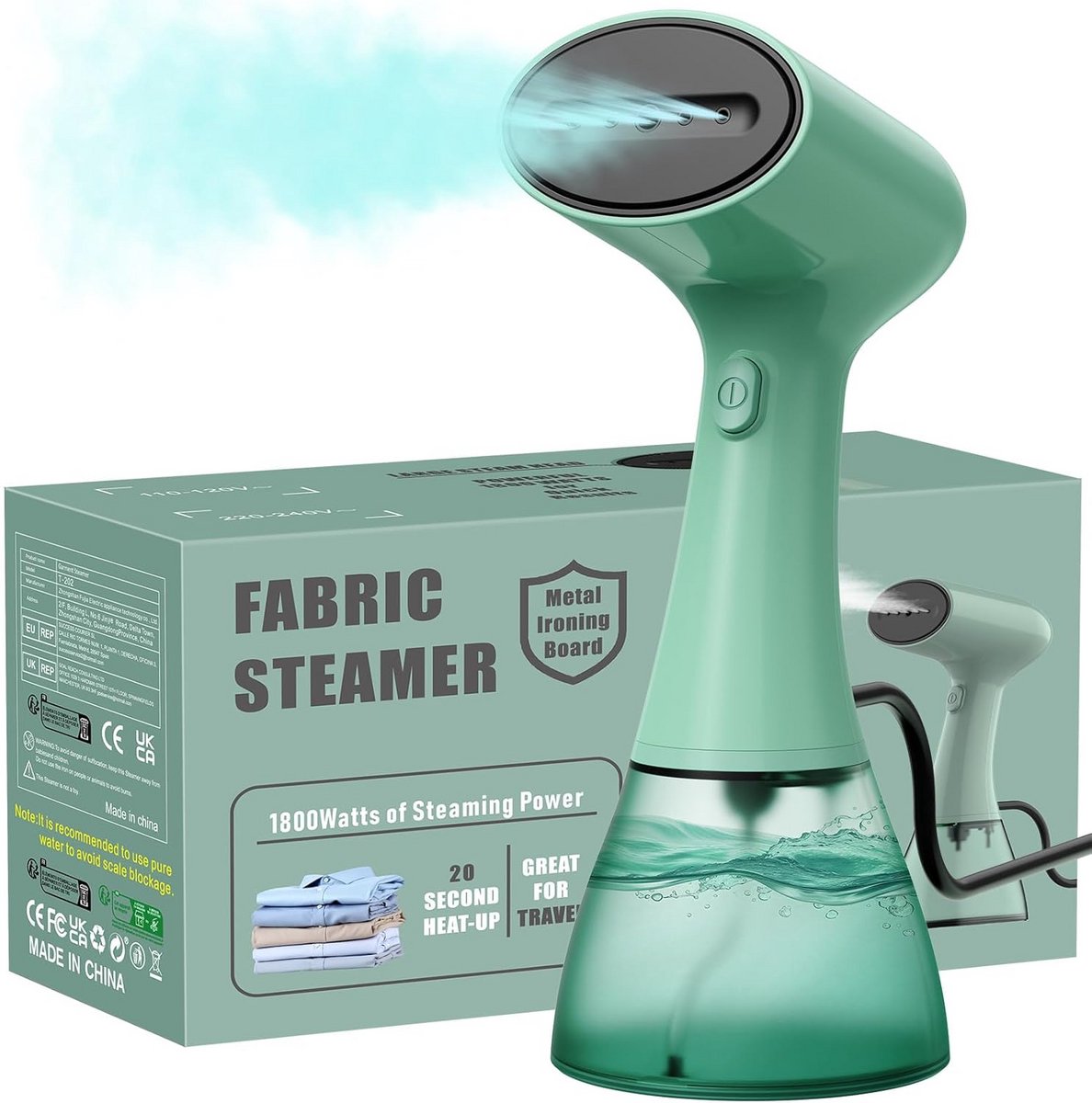 Stomer Kleding - Steamer - Kledingstomer - Handstomer - Kleding