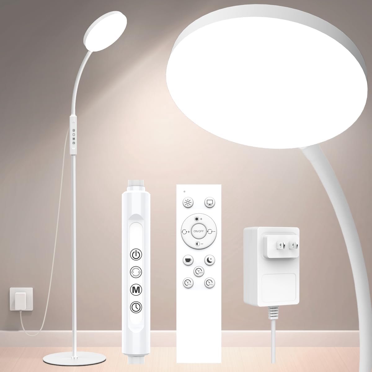 Lichttherapie Lamp - Daglichtlamp - Bureaulamp - Productiviteit