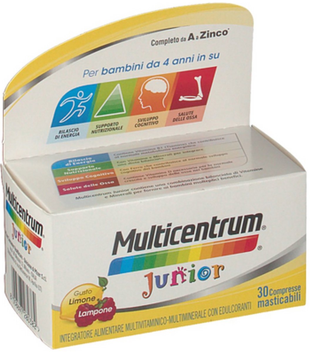 Multicentrum Junior 30 Tablets