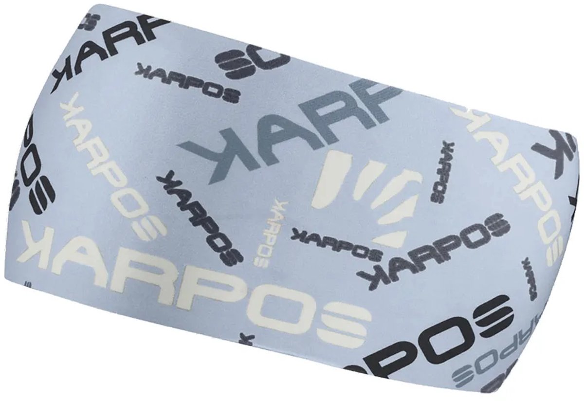 Karpos Lavaredo Hoofdband Blauw