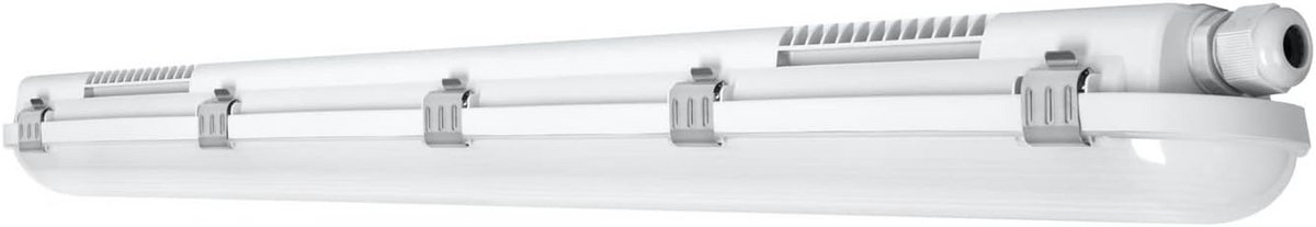 Waterdichte LED Buitenlamp 120cm - 20W IP65 - Krachtige Koel Witte Verlichting